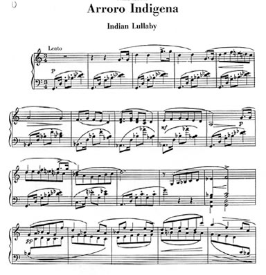 Arroró Indígena by Gianneo