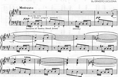 Portion of La Comparsa
