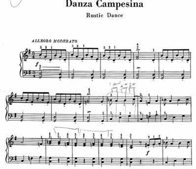 Danza campesina, by Gianneo