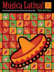 Cover of the Musica Latina vol 1 book.